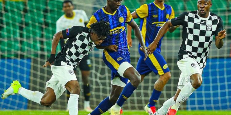 SIRI YA AZAM FC HADHARANI