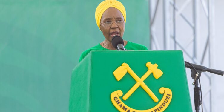 KATIBUBMkuu wa Chama Cha Mapinduzi (CCM), BalozibDk. Asha-Rose Migiro