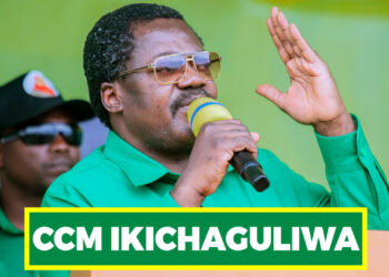 DK. NCHIMBI AAHIDI FURSA KWA VIJANA