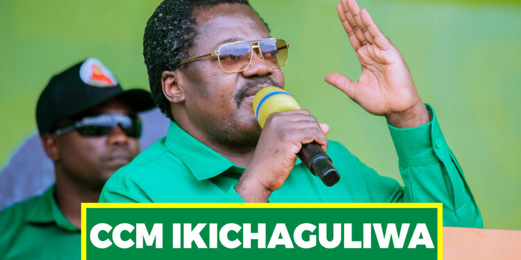 DK. NCHIMBI AAHIDI FURSA KWA VIJANA