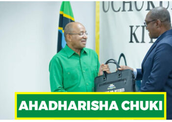 DK. MWINYI ACHUKUA FOMU ZANZIBAR, AHADHARISHA CHUKI