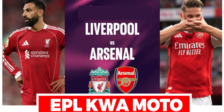 LIVERPOOL, ARSENAL KAZI IPO