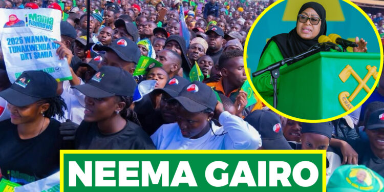 DK. SAMIA AAHIDI NEEMA ZAIDI GAIRO