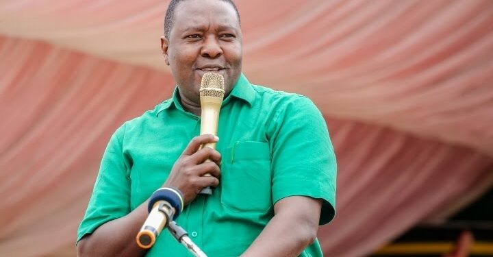 Katibu wa Idara ya Organaizesheni ya CCM, Issa Haji Gavu