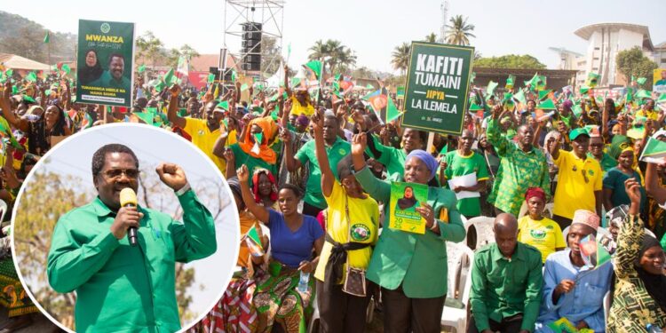 DK. NCHIMBI ATAJA VIPAUMBELE CCM 2025-2030