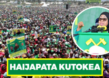 DK. SAMIA AAHIDI MAGEUZI MAKUBWA YA KILIMO