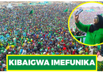 KIBAIGWA IMEFUNIKA, OKTOBA WANATIKI KWA DK. SAMIA