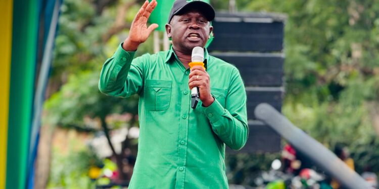 TANZANIA IPO SALAMA MIKONONI MWA CCM – PETER MSIGWA