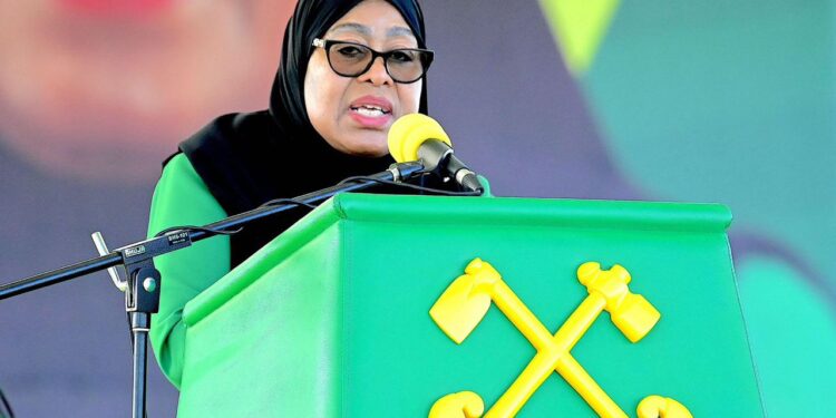 DK. SAMIA AELEZA VIPAUMBELE SIKU 100 ZA KWANZA AKIWA RAIS