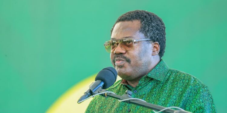 DK. NCHIMBI ATOA  AHADI KWA  DK. SAMIA