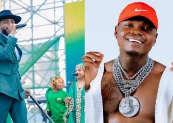 DIAMOND, HARMONIZE, MISO MISONDO WATIKISA UZINDUZI KAMPENI CCM