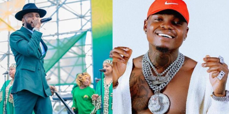 DIAMOND, HARMONIZE, MISO MISONDO WATIKISA UZINDUZI KAMPENI CCM