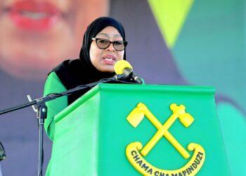 DK. SAMIA KUUNGURUMA MOROGORO