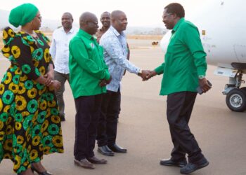 KISHINDO CHA DK. NCHIMBI RUVUMA