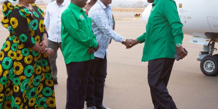 KISHINDO CHA DK. NCHIMBI RUVUMA