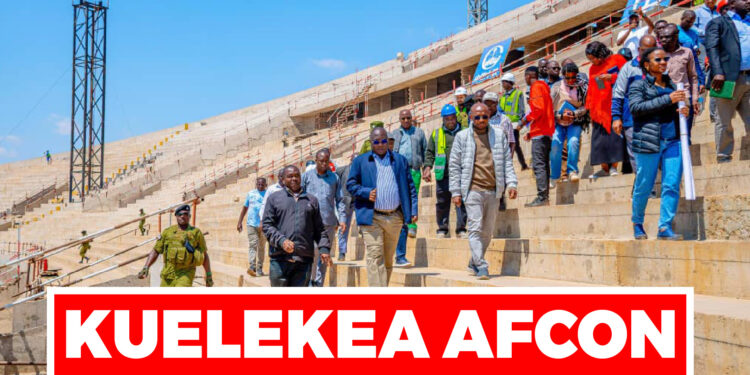 RC MAKALLA  AKAGUA UJENZI UWANJA WA  AFCON ARUSHA