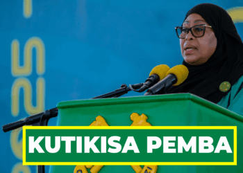 DK. SAMIA KUFANYA MKUTANO MKUBWA WA KAMPENI ZA CCM GOMBANI YA KALE