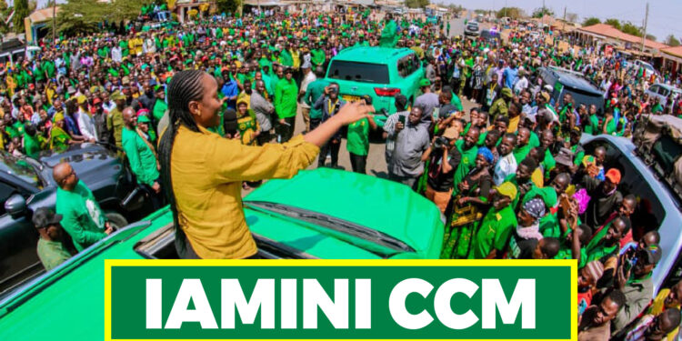 JESCA MAGUFULI AWATAKA SHINYANGA KUIAMINI CCM