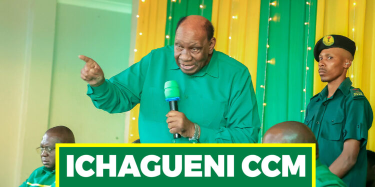 ICHAGUENI CCM, ILANI YAKE INATEKELEZEKA – WASIRA