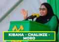 MGOMBEA URAIS AAHIDI UTEKELEZAJI BARABARA KIBAHA – CHALINZE – MORO
