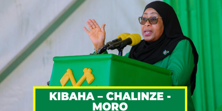 MGOMBEA URAIS AAHIDI UTEKELEZAJI BARABARA KIBAHA – CHALINZE – MORO