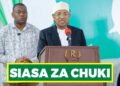 RAIS DK. MWINYI AONYA SIASA ZA CHUKI