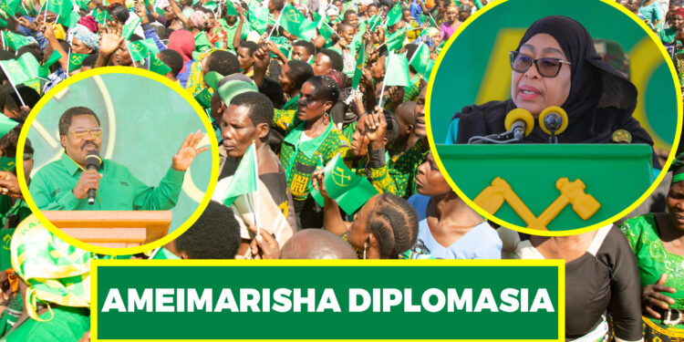 BALOZI NCHIMBI AMSIFU DK. SAMIA KUIMARISHA UHUSIANO