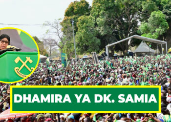 AELEZA CCM ITAKAVYO JENGA UCHUMI JUMUISHI