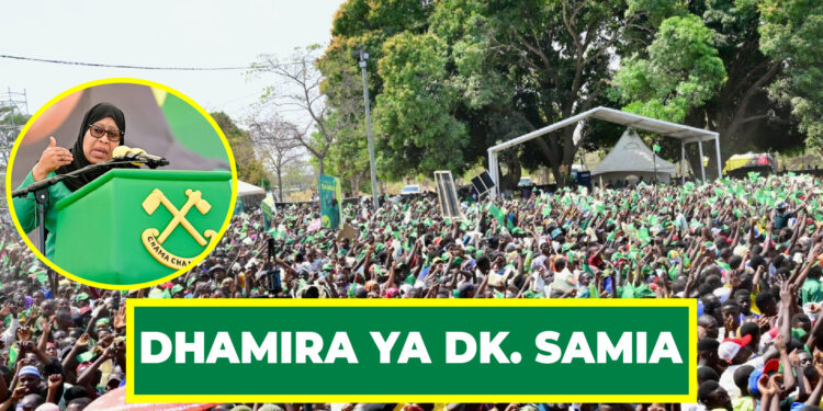 AELEZA CCM ITAKAVYO JENGA UCHUMI JUMUISHI