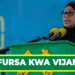 DK. SAMIA AAHIDI FURSA ZAIDI KWA VIJANA NCHINI