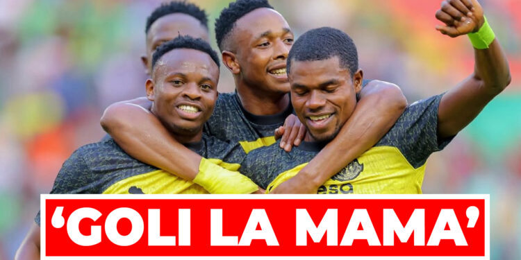 ‘GOLI LA MAMA’ LAIPA MORALI YANGA