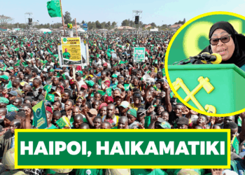 CCM YAONESHA KUKUBALIKA, MAELFU WAMIMINIKA