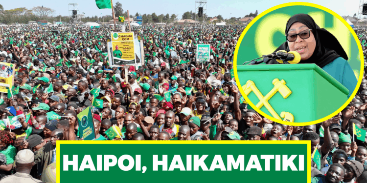 CCM YAONESHA KUKUBALIKA, MAELFU WAMIMINIKA