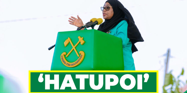 MGOMBEA URAIS CCM KURINDIMA RUVUMA LEO