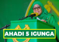 AHADI 5 ZA MGOMBEA URAIS WA CCM, IGUNGA