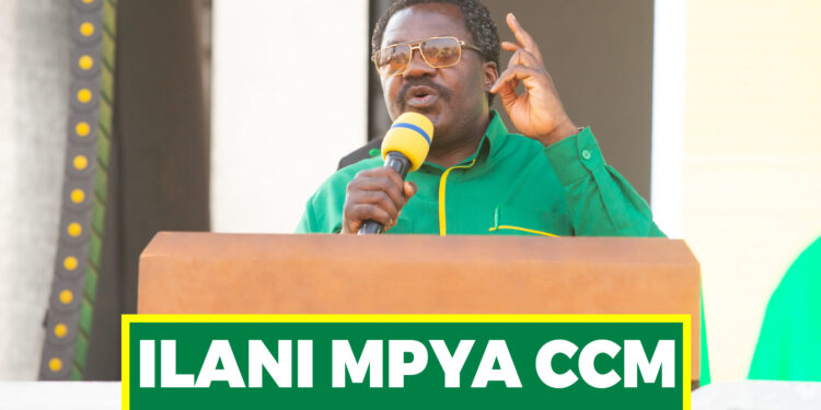ILANI MPYA YA CCM IMEZINGATIA  AMANI, USALAMA – DK. NCHIMBI