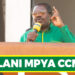 ILANI MPYA YA CCM IMEZINGATIA  AMANI, USALAMA – DK. NCHIMBI