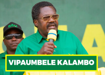 CCM YATAJA VIPAUMBELE VYAKE WILAYA YA KALAMBO