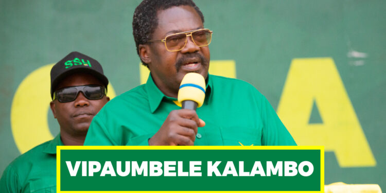 CCM YATAJA VIPAUMBELE VYAKE WILAYA YA KALAMBO