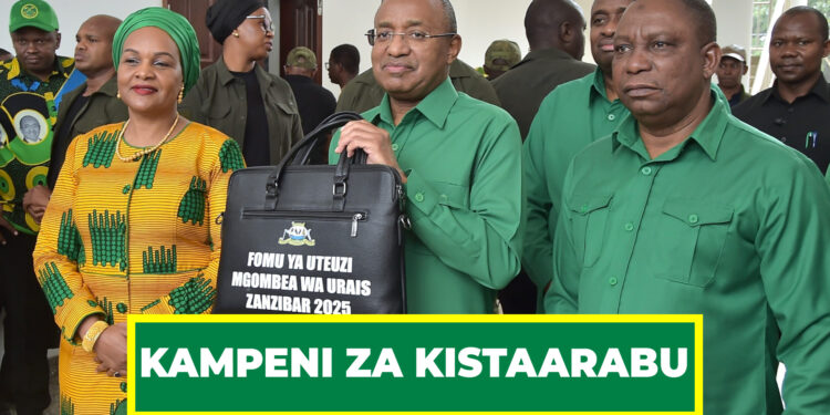 CCM Z’BAR YAAHIDI KAMPENI ZA KISTAARABU