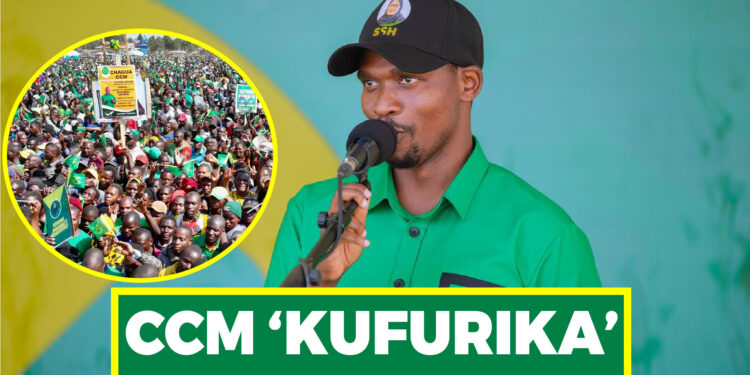 KIHONGOSI AFICHUA SIRI MIKUTANO YA MGOMBEA URAIS CCM ‘KUFURIKA’