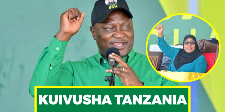 DK. SAMIA NI KIONGOZI MWENYE NGUVU KUIVUSHA TANZANIA – CHONGOLO