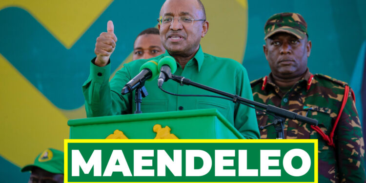 DK. MWINYI AFAFANUA MSINGI WA MAENDELEO