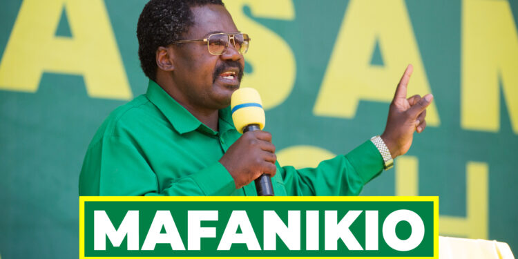 NCHIMBI AFAFANUA MAFANIKIO SEKTA ZA KILIMO, UFUGAJI, UTALII