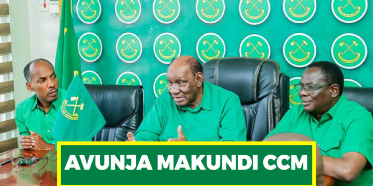 WASIRA  AVUNJA MAKUNDI CCM ARUSHA, MANYARA