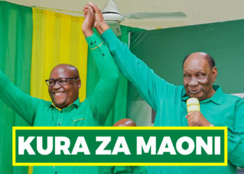 WALIOONGOZA KURA ZA MAONI WAPEWA JUKUMU