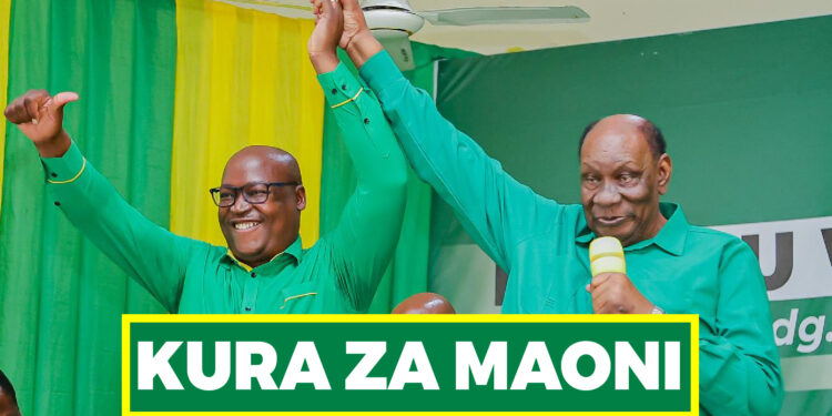 WALIOONGOZA KURA ZA MAONI WAPEWA JUKUMU