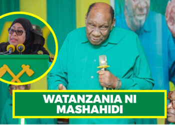 TUNAMWOMBEA KURA DK. SAMIA, WATANZANIA NI MASHAHIDI – WASIRA