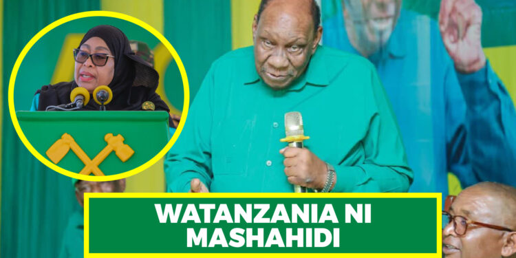 TUNAMWOMBEA KURA DK. SAMIA, WATANZANIA NI MASHAHIDI – WASIRA