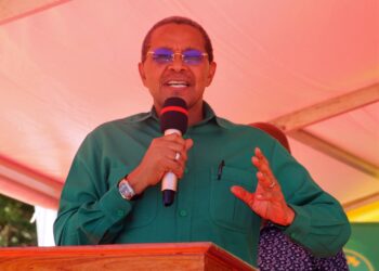 JK AMWOMBEA KURA DK. SAMIA